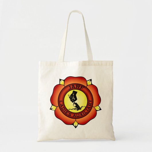 JLA Logo FY Tote Bag Tragetasche (Vorne)