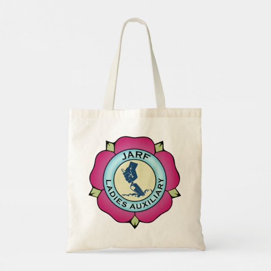 JLA Logo HS Totbeutel Tragetasche (Rückseite)