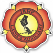 JLA Logo Vinyl Aufkleber FY 4" (Vorderseite)