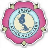 JLA Logo Vinyl Aufkleber HS 4" (Vorderseite)