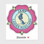 JLA Logo Vinyl Aufkleber HS 4" (Blatt)