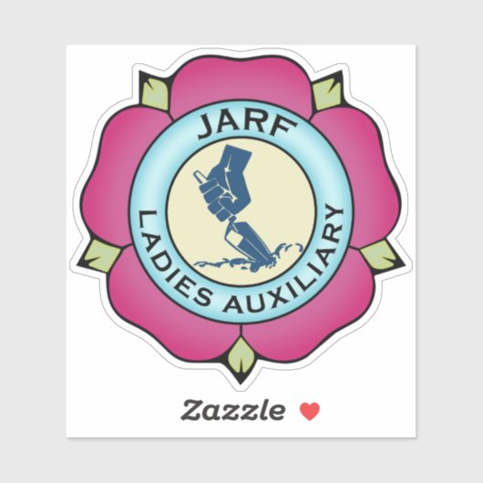 JLA Logo Vinyl Aufkleber HS 4" (Blatt)