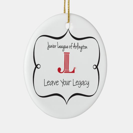 JLA "verlassen Ihr Vermächtnis-" Verzierung Keramikornament (Rechts)