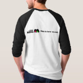 JLB Felsen-T - Shirt (Rückseite)