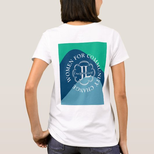 JLEC Groovy T-Shirt (Rückseite)