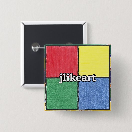 jlikeart Logo Button (Vorne & Hinten)