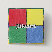 jlikeart Logo Button (Vorderseite)