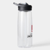 JLJAX Klare Wasserflasche Trinkflasche (Rechts)