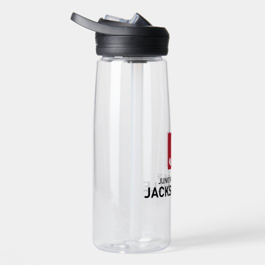 JLJAX Klare Wasserflasche Trinkflasche (Rechts)