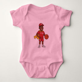 J'Lon Champion Baby T-Shirt Strampler
