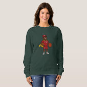J'Lon Champion Frauen Sweatshirt (Vorne ganz)