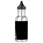 JLon Superhero Hydration Bottle Edelstahlflasche (Rechts)