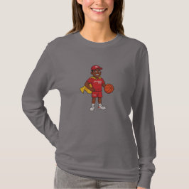  J'Lon the Champion Womens Longsleeve T-Shirt