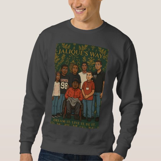 J'Lon und Freunde Sweatshirt (Vorderseite)