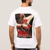 JLP eins Schnüre Mann-sechs T-Shirt (Rückseite)