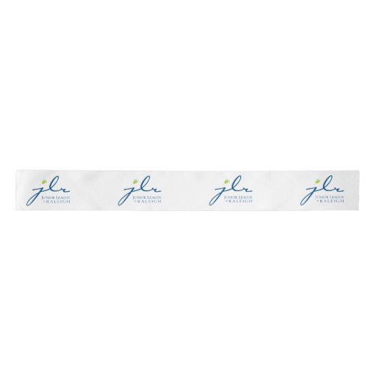 JLR Classic Logo Satin Ribbon Satinband (Vorderseite)