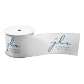 JLR Classic Logo Satin Ribbon Satinband (Spule)