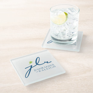 JLR Glass Untersetzer