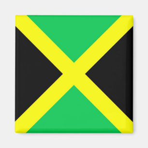 JM001 JAMAICA, Flag, Amerika, Kühlschrank Magnet