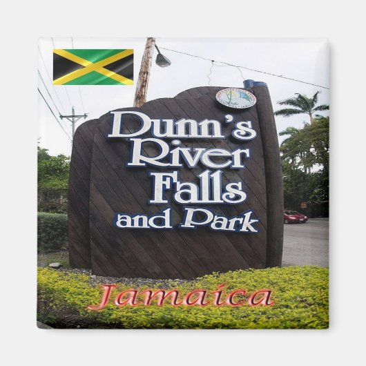 JM008 JAMAICA, Montego Bay, Amerika, Kühlschrank Magnet (Vorne)