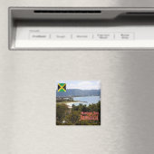JM010 JAMAICA, Montego Bay, Amerika, Kühlschrank Magnet (In Situ (Geschirrspüler))