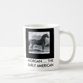JM2, MORGAN ..... DER FRÜHE AMERIKANER KAFFEETASSE