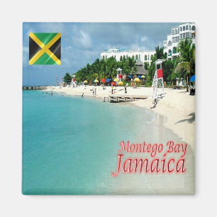 JM - Jamaica - Montego Bay - Doctor's Cave Beach Magnet