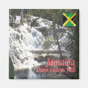 JM - Jamaika - Dunn's River Falls Magnet