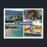 JM Jamaika - Postkarte<br><div class="desc">Reisen und PostCard Hier ist die Erinnerung an Ihren Urlaub in Jamaika. Dieses Bild enthält eine Darstellung der folgenden Orte: Jamaika. Beeindrucken Sie Freunde und Familie mit einzigartigen Souvenirs von der großen Reise. Probier uns!</div>