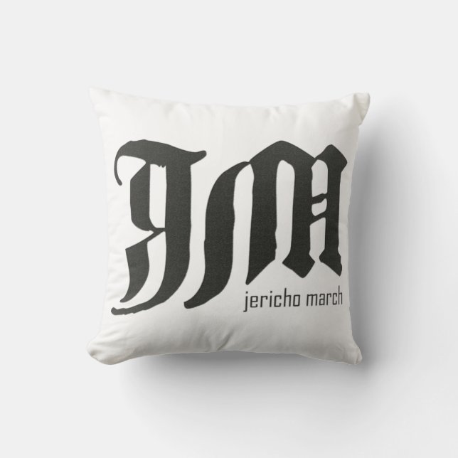 JM Logo-Pillow Kissen (Vorderseite)