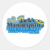 JM MFEO Tour - Charlotte Sticker (Vorderseite)