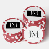 jm pokerchips (Stapel)