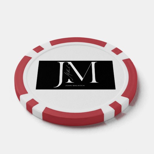 jm pokerchips (Einzeln)