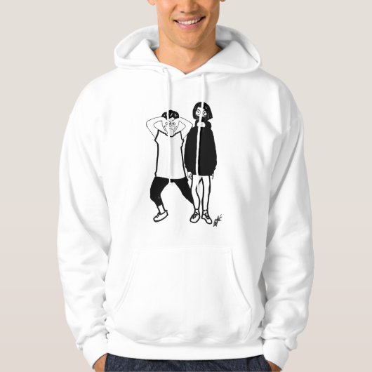 jm-Stil Hoodie (Vorderseite)