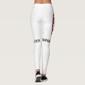 JMAC Big Logo Leggings (Rückseite)
