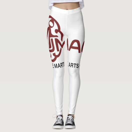 JMAC Big Logo Leggings (Vorderseite)