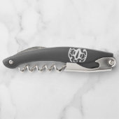 JMAC-Korkschraube - Schwarz Kellnermesser (Rückseite)