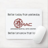 JMAC Mouse Pad Mousepad (Mit Mouse)