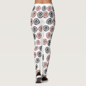 JMAC Multi Logo Leggings (Rückseite)