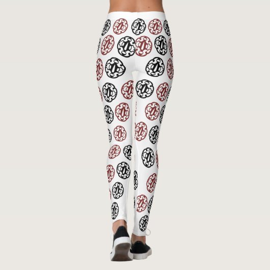 JMAC Multi Logo Leggings (Rückseite)