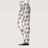 JMAC Multi Logo Leggings (Links)