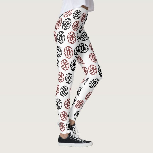 JMAC Multi Logo Leggings (Rechts)