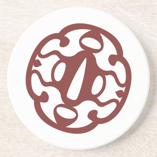 JMAC Sandstone Untersetzer (Vorne)