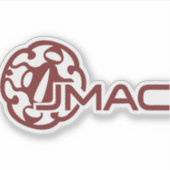 JMAC Transparenter Aufkleber (Vorderseite)