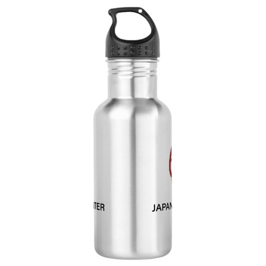 JMAC Wasserflasche aus Edelstahl (Rückseite)