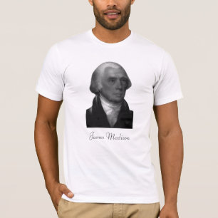 JMadison T-Shirt, James Madison T-Shirt