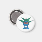 JMCdesign Oddish Magnet (Vorderseite/Rückseite)