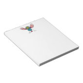 JMCdesign Owl 5,5" x 6" Notepad - 40 Seiten Notizblock (angewinkelt)