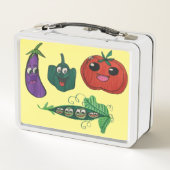 JMCdesign Veggie Lunchbox (Rückseite)