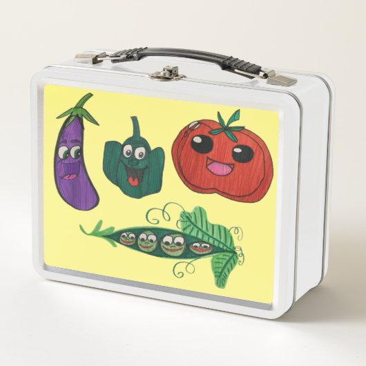 JMCdesign Veggie Lunchbox (Vorderseite)